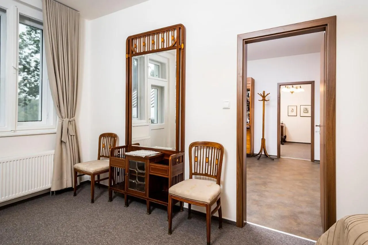 Apartmány Vila Liběna Ostrava